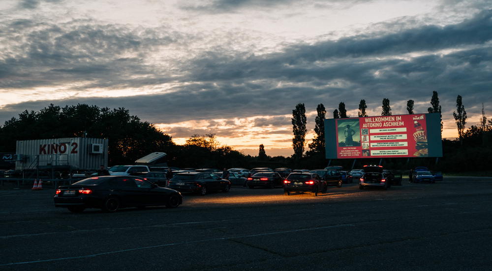 DRIVE IN AUTOKINO ASCHHEIM