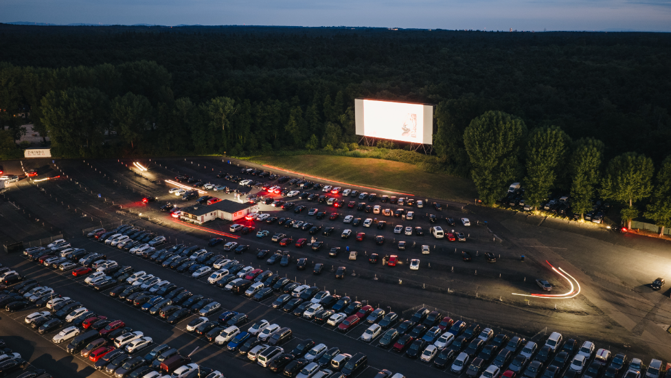 DRIVE IN AUTOKINO GRAVENBRUCH NEU-ISENBURG