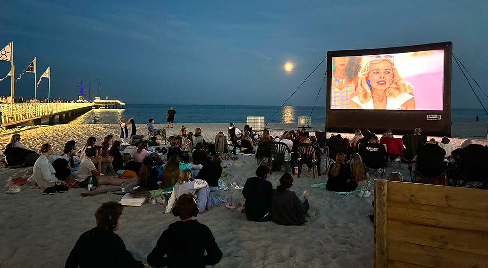 Freiluftkino Grömitz