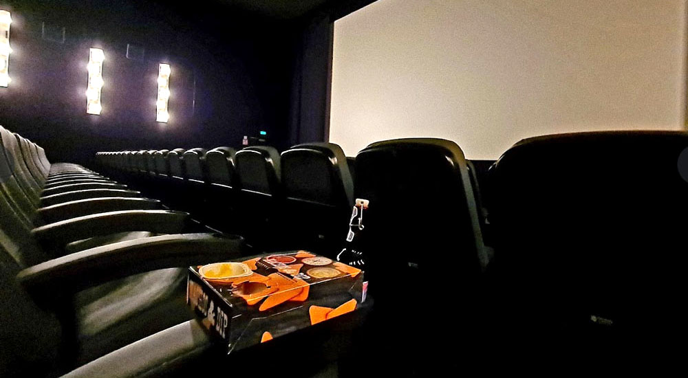 Kinopalast im Rheincenter