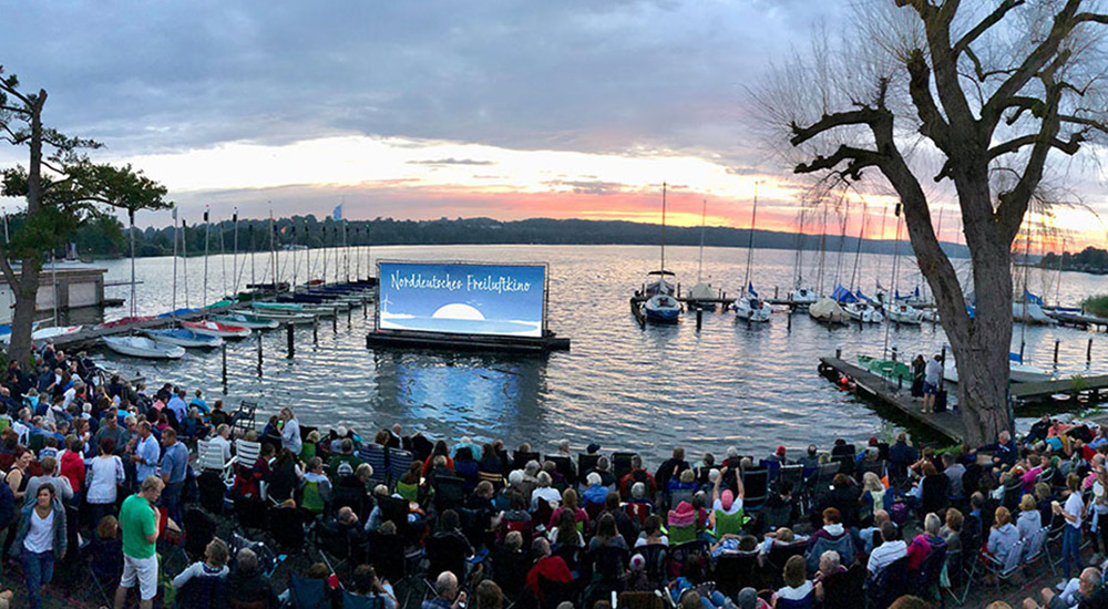 Norddeutsches Freiluftkino